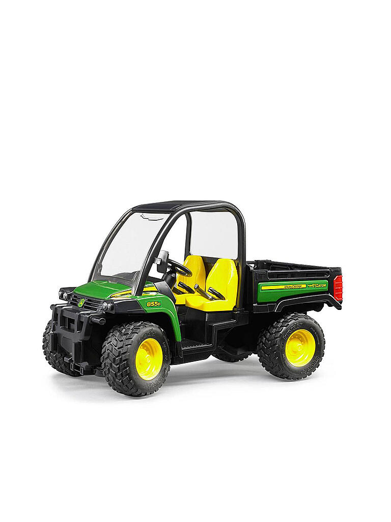 BRUDER | John Deere Gator 855D Profi 02491 | bunt