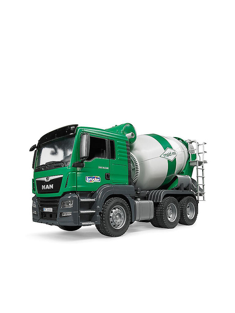BRUDER | MAN TGS Betonmisch-LKW 03710 Profi | bunt