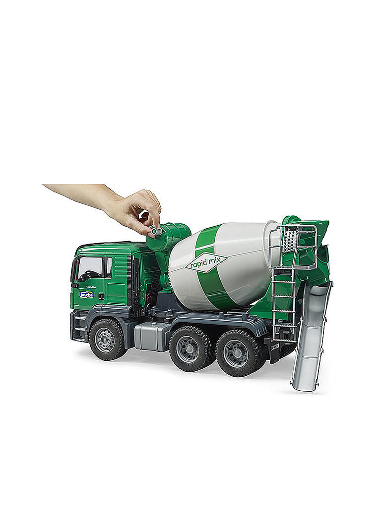 BRUDER | MAN TGS Betonmisch-LKW 03710 Profi | bunt