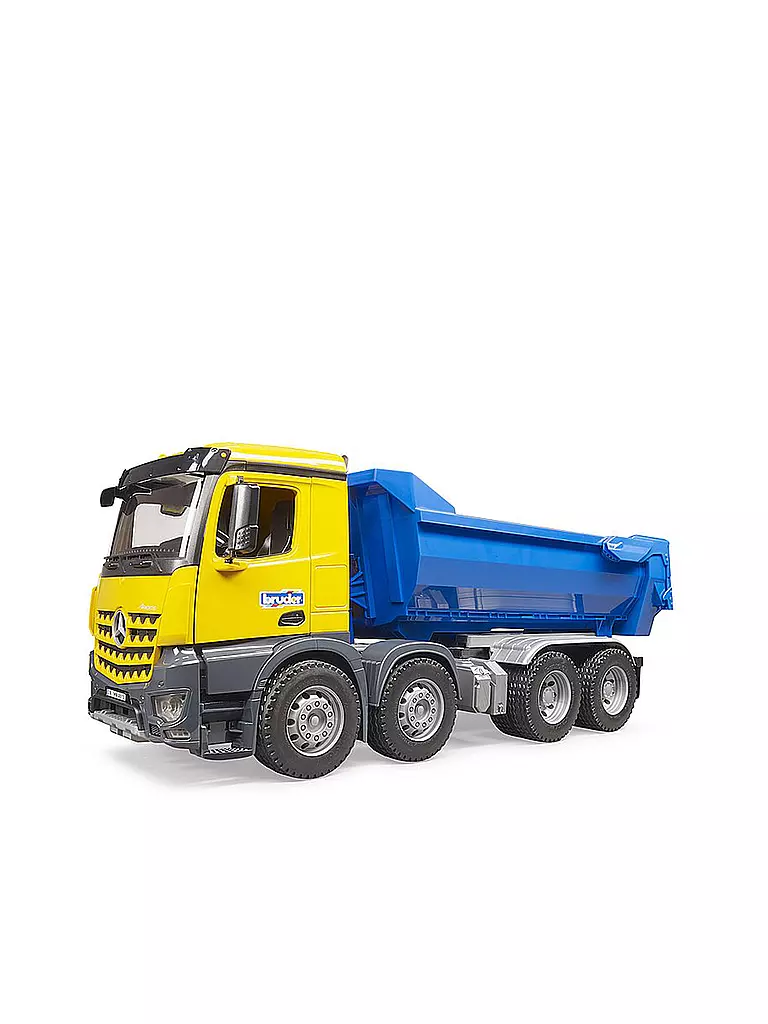 BRUDER | Mercedes Benz Arocs Halfpipe Kipp-LKW 03623 | keine Farbe