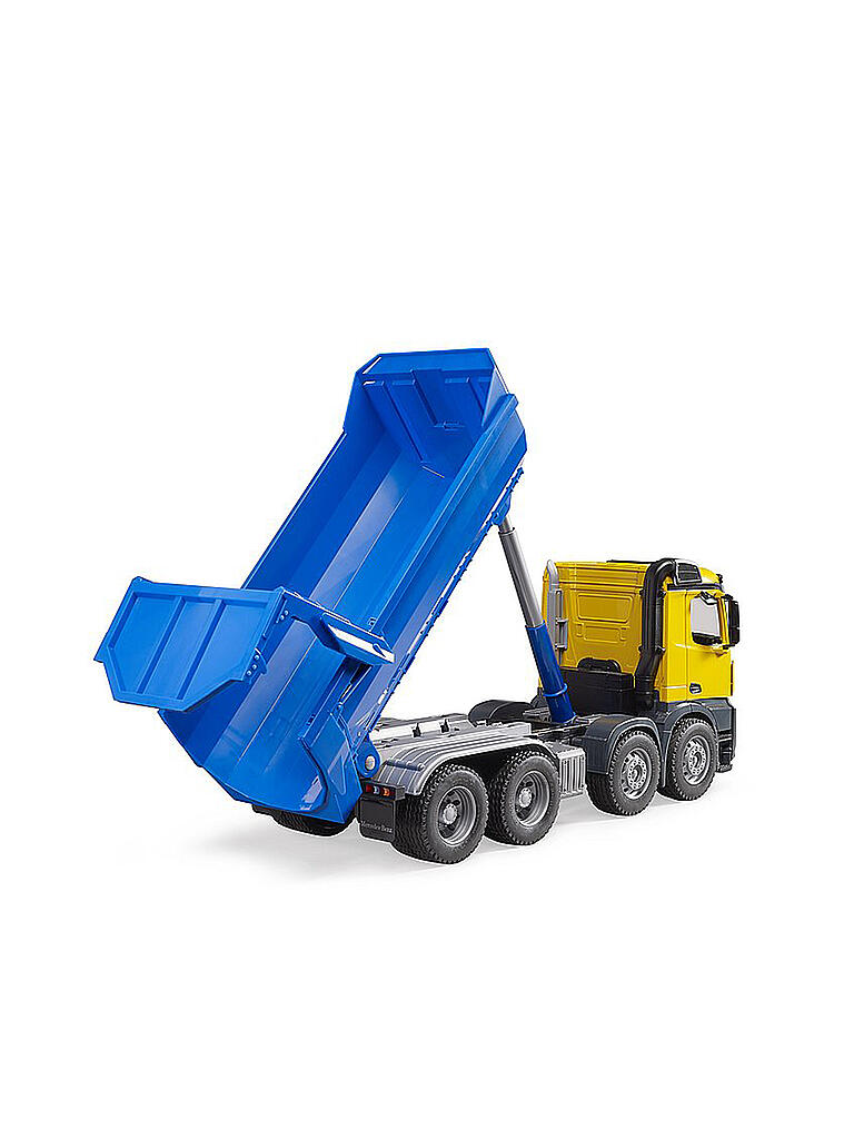 Bruder 03621 Camion Benne MB Arocs Halfpipe - Neuf - Jouet 3 Ans+
