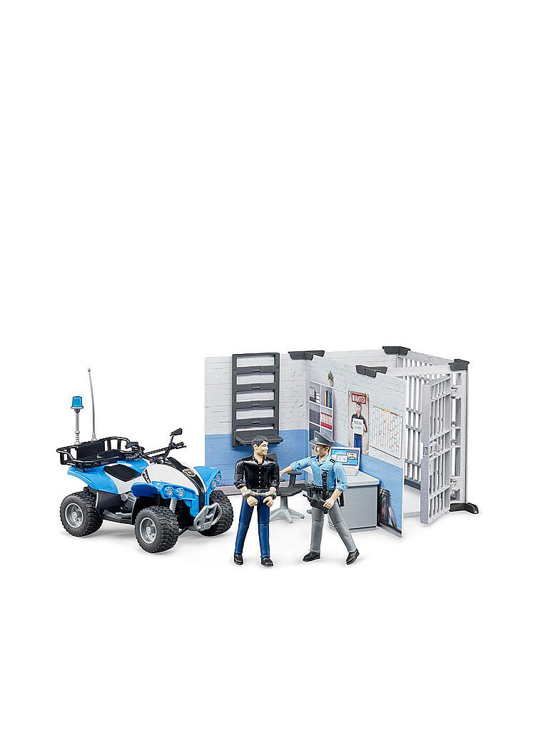 BRUDER | Polizeistation 62730 | bunt