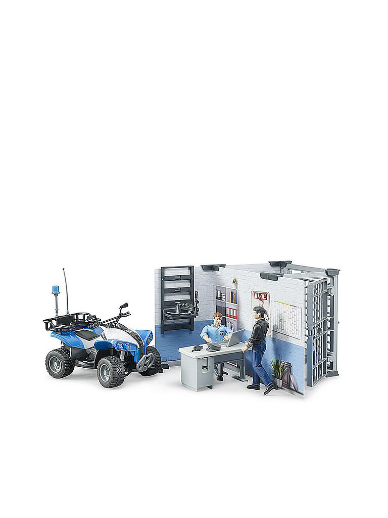 BRUDER | Polizeistation 62730 | bunt
