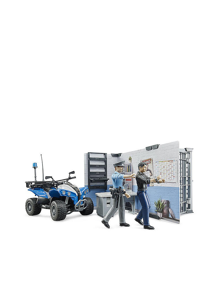 BRUDER | Polizeistation 62730 | bunt