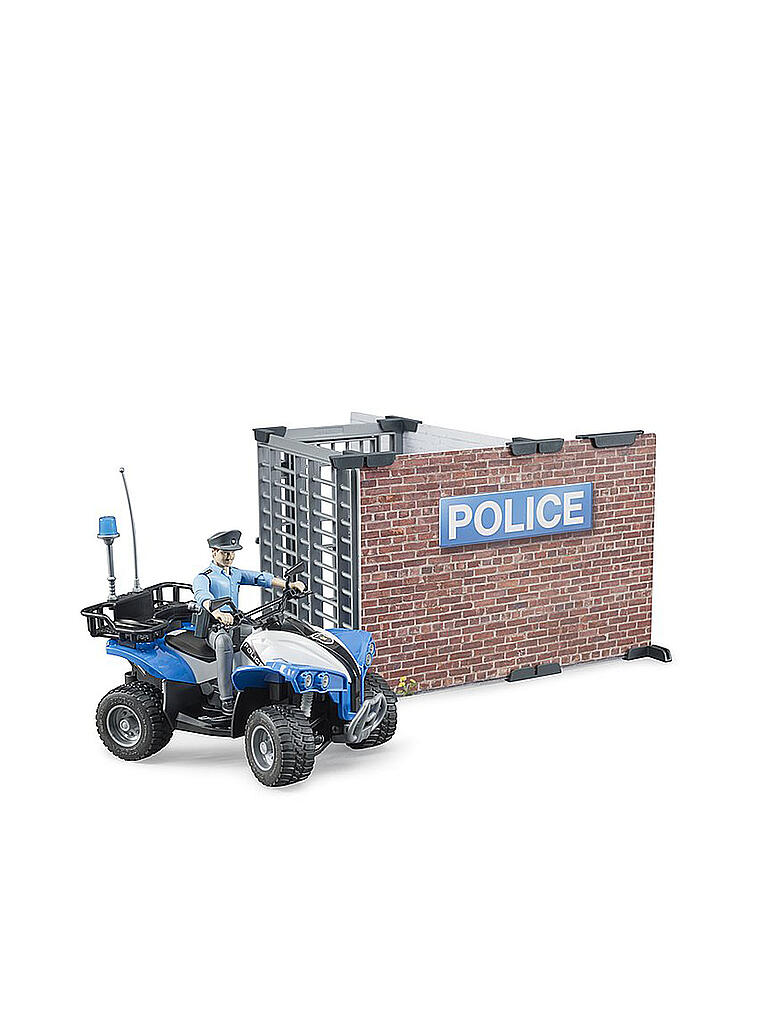 BRUDER | Polizeistation 62730 | bunt