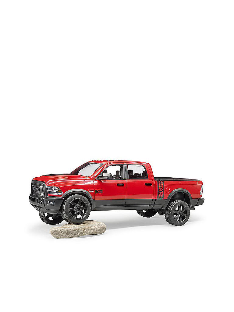 BRUDER | RAM 2500 Power Wagon 02500 Profi | rot