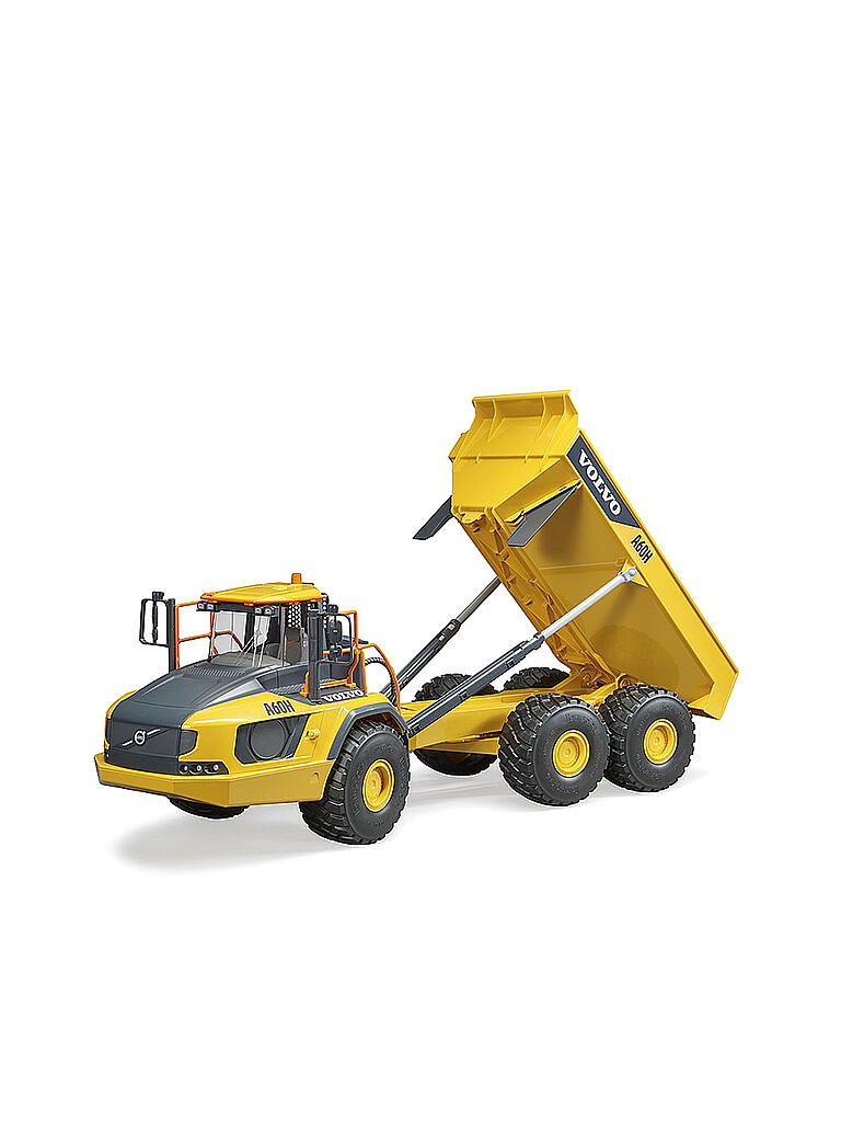 Самосвал volvo bruder