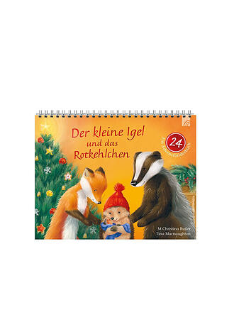 BRUNNEN VERLAG | Adventsbilderbuch - Der kleine Igel und das Rotkehlchen