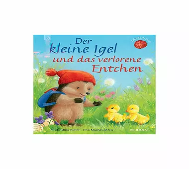 BRUNNEN VERLAG Buch - Der kleine Igel und das verlorene Entchen
