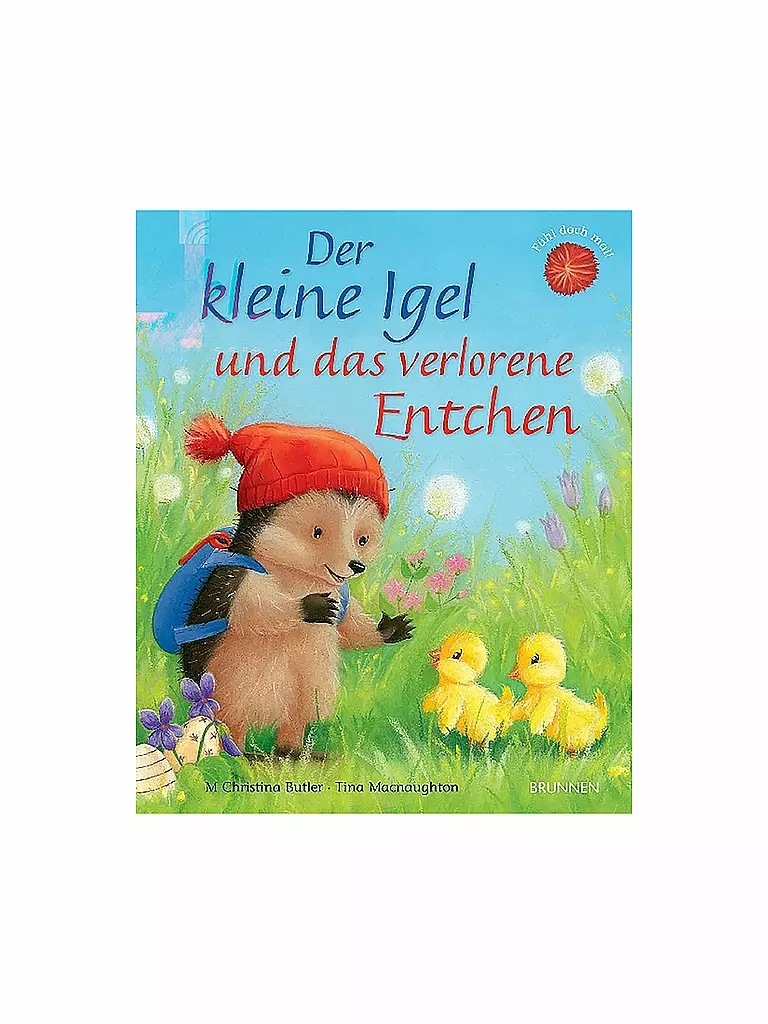 BRUNNEN VERLAG | Buch - Der kleine Igel und das verlorene Entchen | keine Farbe