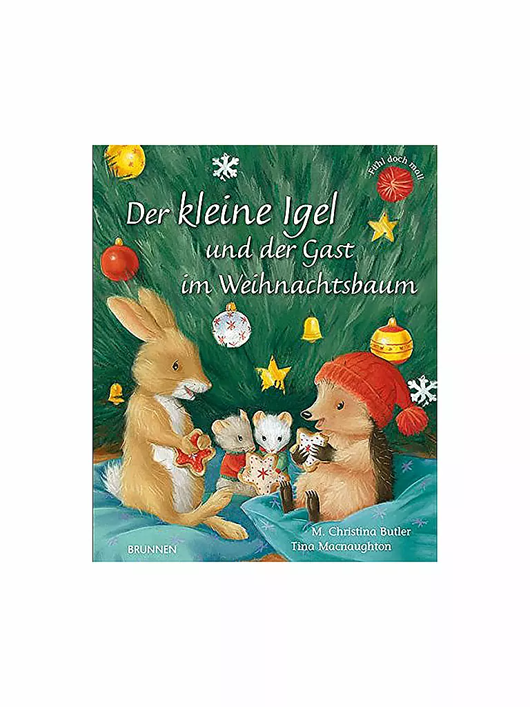 BRUNNEN VERLAG | Buch - Der kleine Igel und der Gast im Weihnachtsbaum | keine Farbe