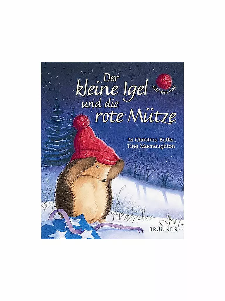 BRUNNEN VERLAG | Buch - Der kleine Igel und die rote Mütze | keine Farbe