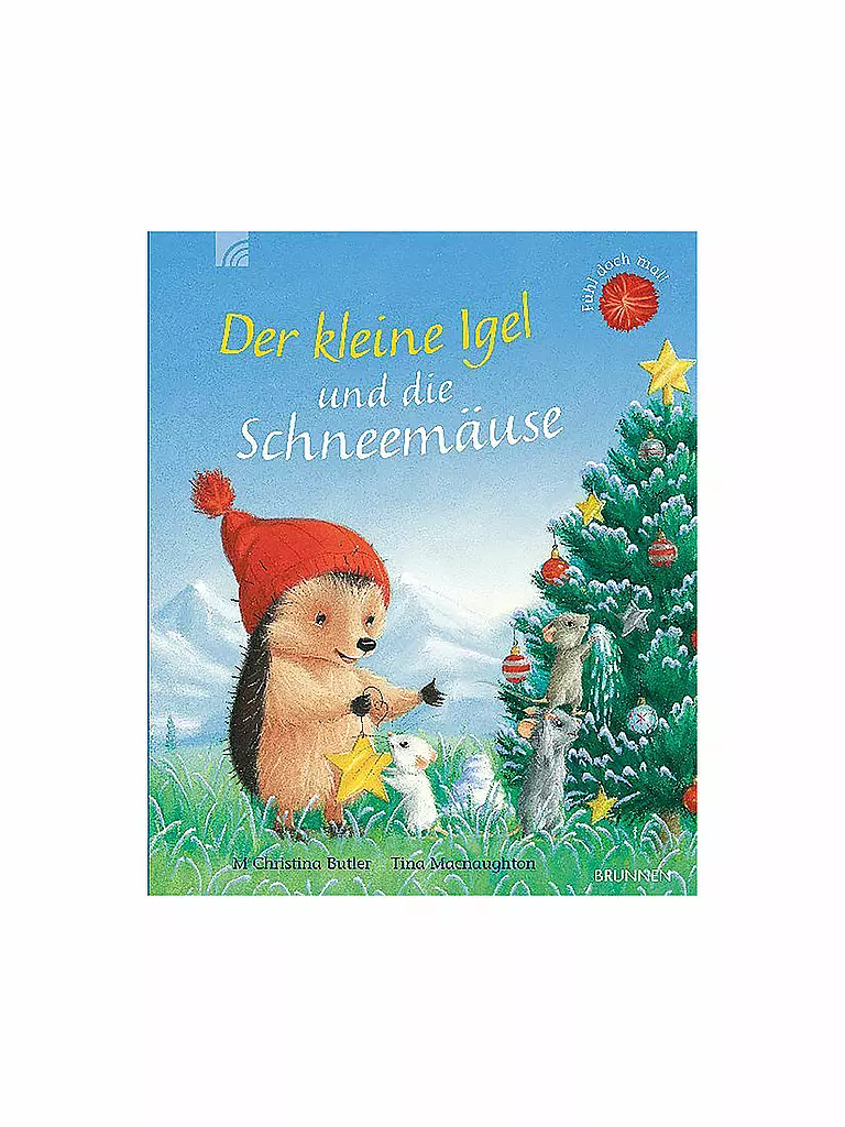 BRUNNEN VERLAG | Buch - Der kleine Igel und die Schneemäuse | keine Farbe
