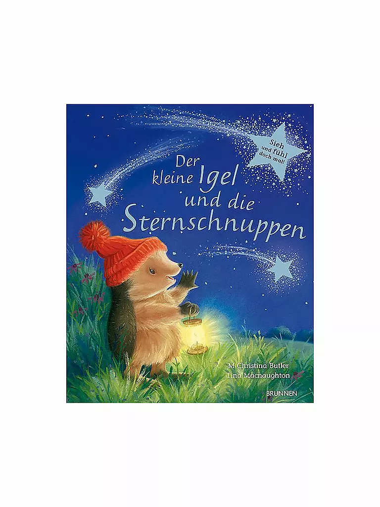 BRUNNEN VERLAG | Buch - Der kleine Igel und die Sternschnuppen | keine Farbe