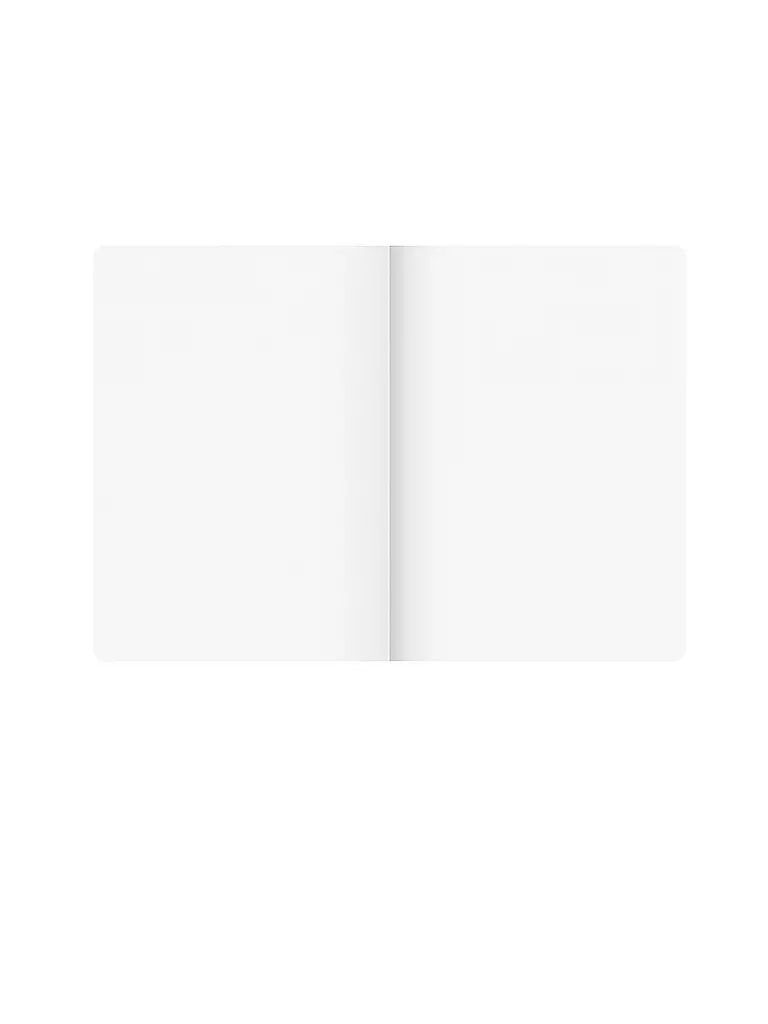 BRUNNEN VERLAG | Heft A4 Glatt 40 Blatt | keine Farbe