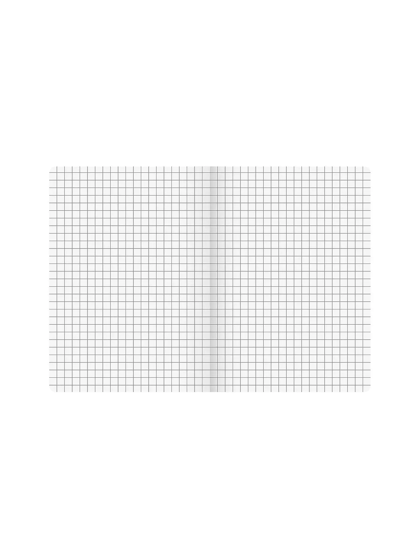 BRUNNEN VERLAG | Heft A4 Kariert 5mm 40 Blatt | keine Farbe