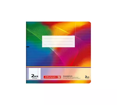 BRUNNEN VERLAG Heft A5 Liniert 10 mm 20 Blatt