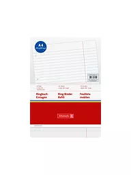 BRUNNEN VERLAG | Ringbucheinlagen - 50 Blatt liniert mit Korrekturrand | keine Farbe