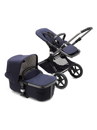BUGABOO | Kombikinderwagen Fox3 Classic Komplett Set Graphit / Marine