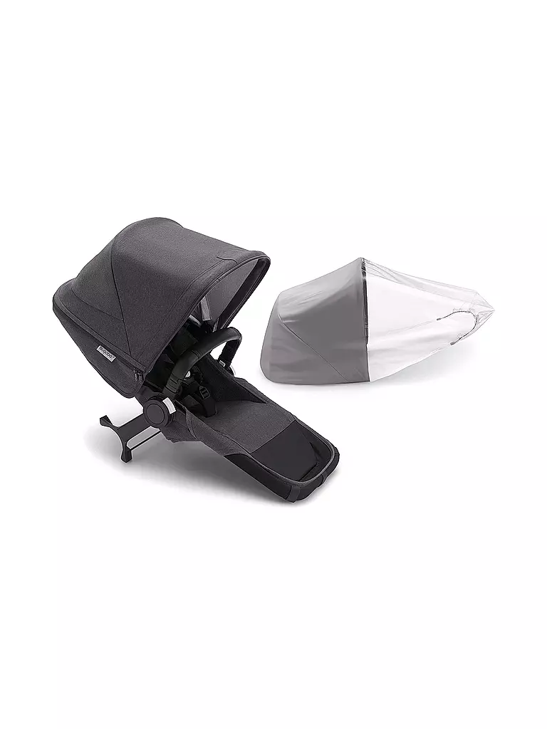 BUGABOO | Donkey 5 Mineral Duo Erweiterungsset Komplett Schwarz | schwarz