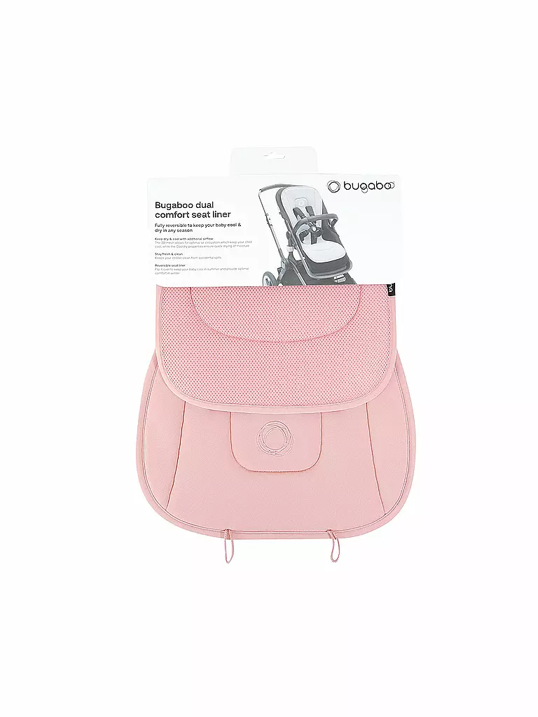 BUGABOO | Doppelkomfort Sitzauflage  | rosa