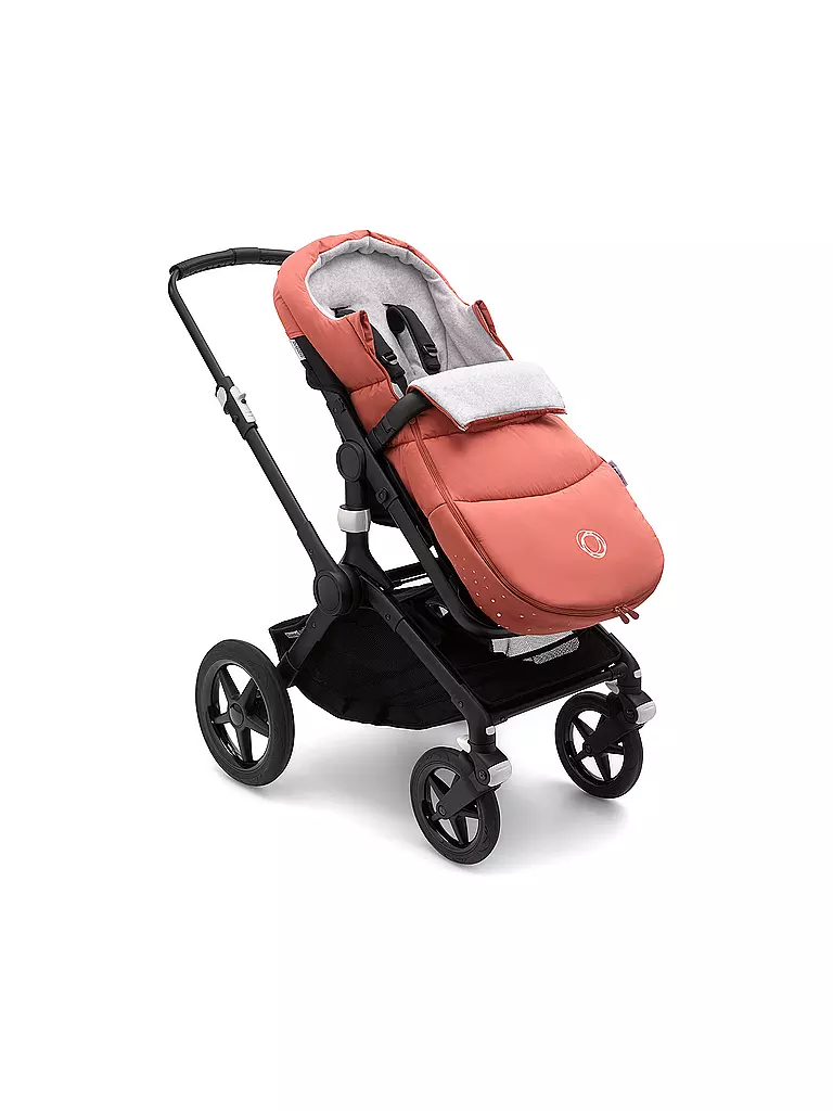 BUGABOO | Fußsack Abendrot | koralle