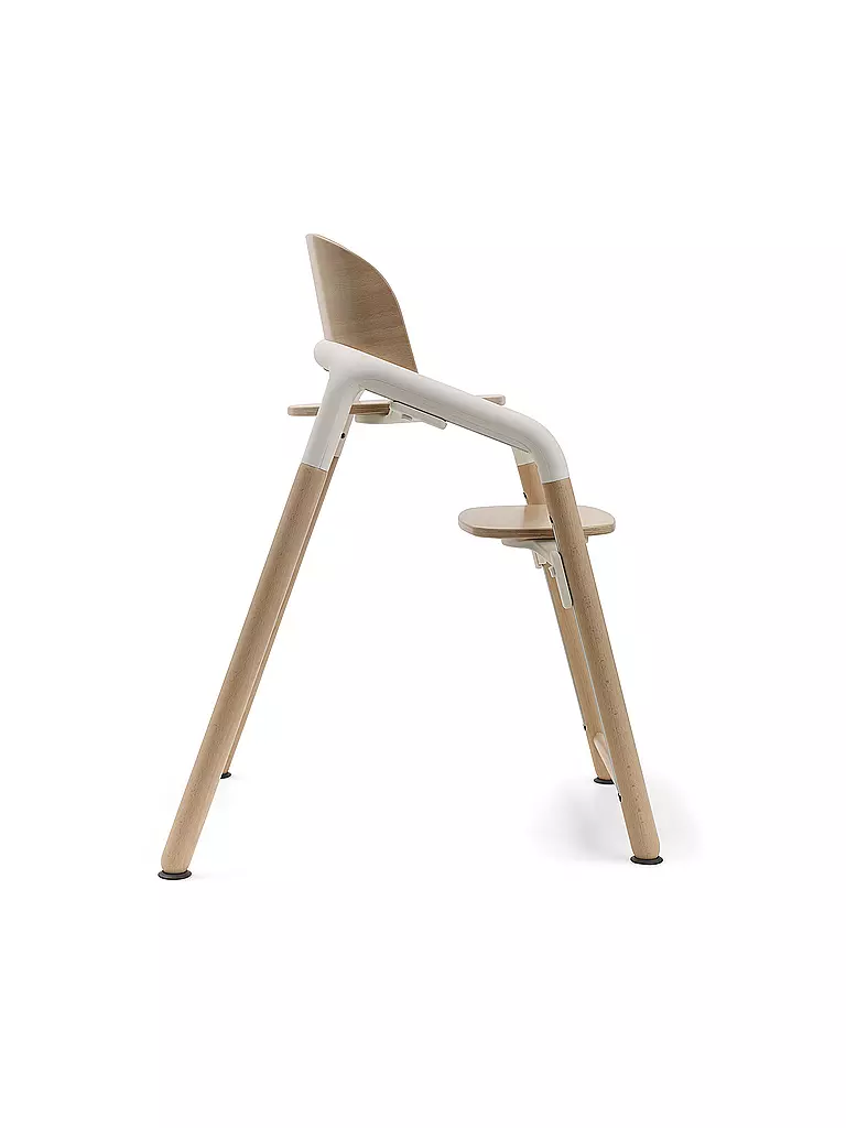 BUGABOO | Hochstuhl GIRAFFE Basis Neutrales Holz / Weiss | beige