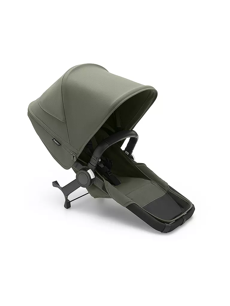 BUGABOO | Kinderwagen DONKEY 5 Mono Komplett Schwarz / Waldgruen | dunkelgrün