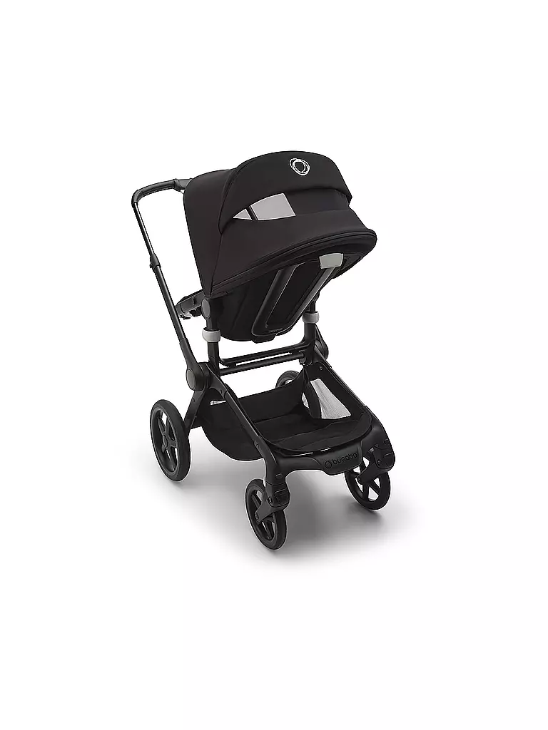 BUGABOO | Kinderwagen FOX 5 Komplett Set Schwarz / Schwarz | schwarz