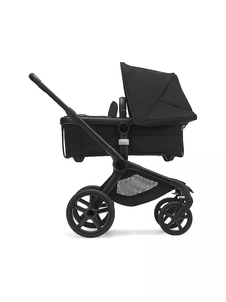 BUGABOO | Kinderwagen FOX 5 Komplett Set Schwarz / Schwarz | schwarz