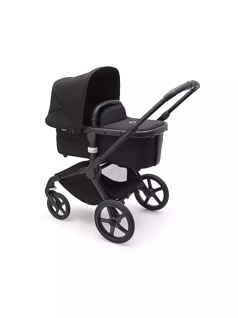 BUGABOO | Kinderwagen FOX 5 Komplett Set Schwarz / Schwarz | schwarz