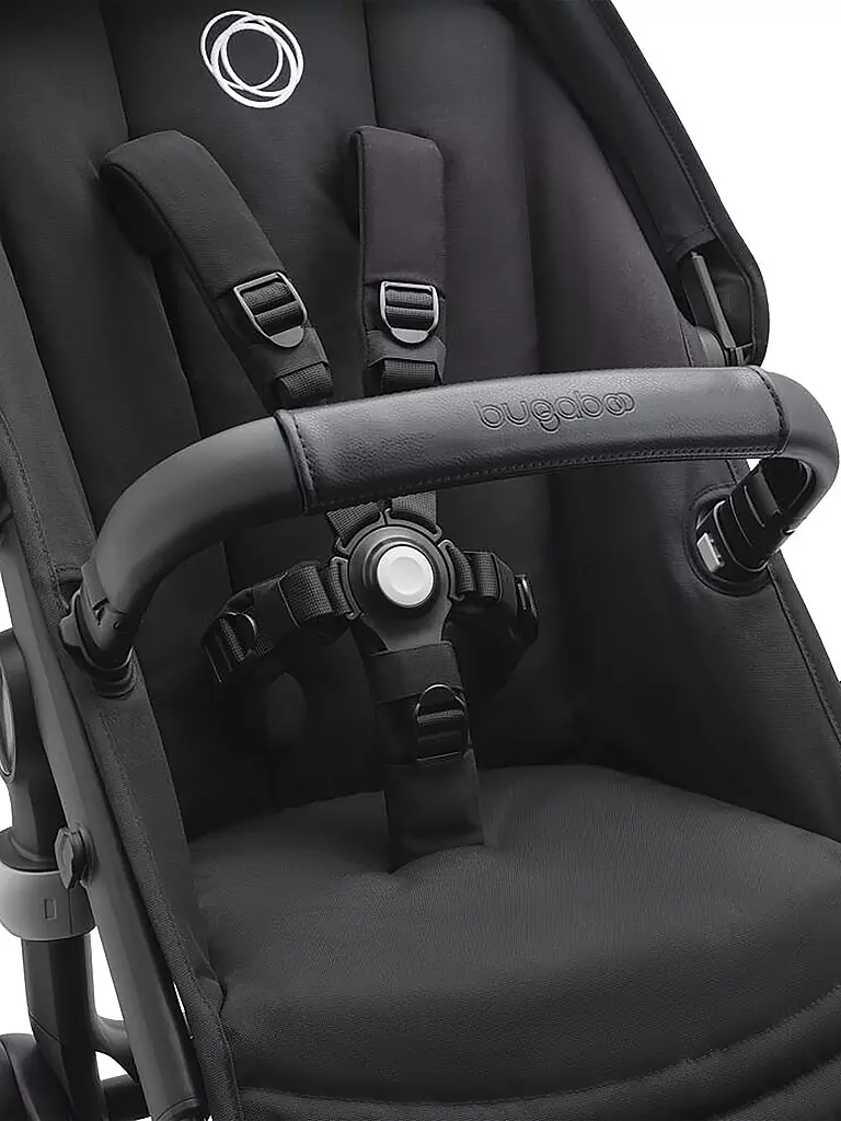 BUGABOO | Kinderwagen FOX 5 Komplett Set Schwarz / Schwarz | schwarz