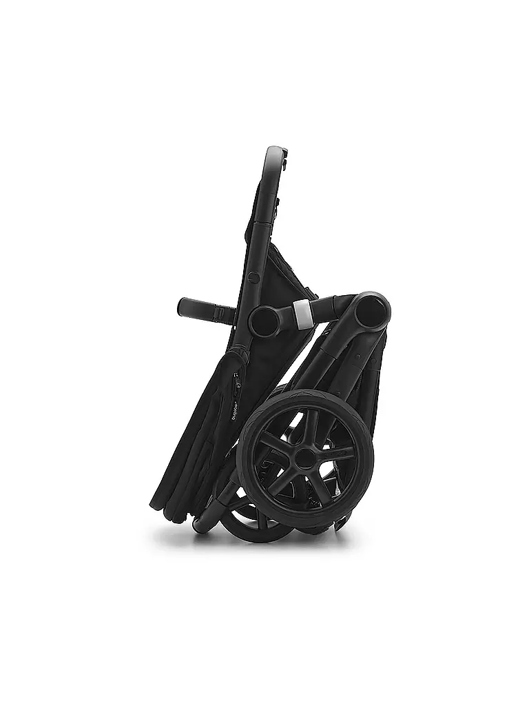 BUGABOO | Kinderwagen FOX 5 Komplett Set Schwarz / Schwarz | schwarz