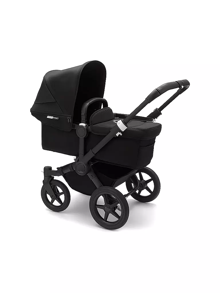 BUGABOO | Kombikinderwagen Donkey 3 Mono komplett | schwarz