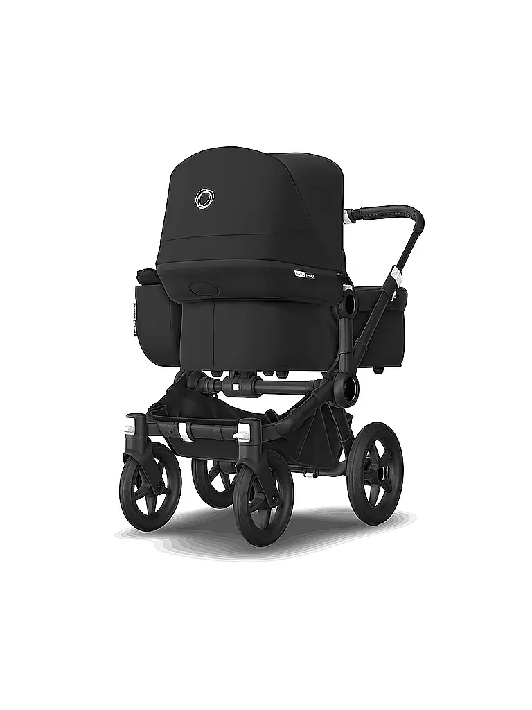 BUGABOO | Kombikinderwagen Donkey 3 Mono komplett | schwarz