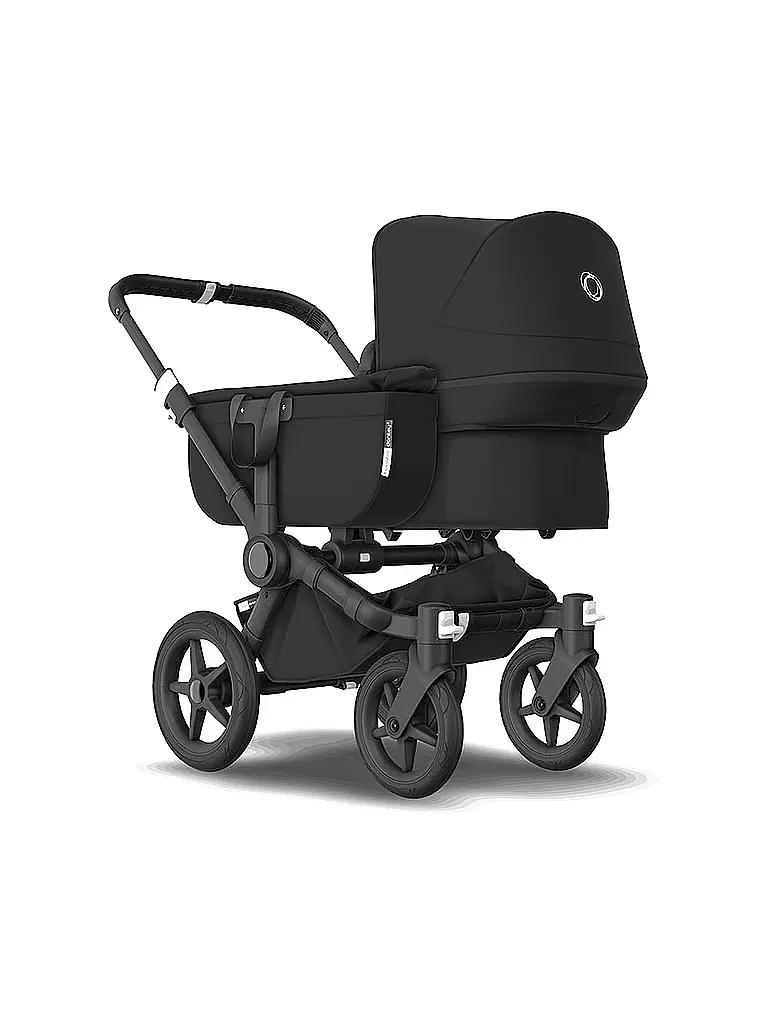 BUGABOO | Kombikinderwagen Donkey 3 Mono komplett | schwarz