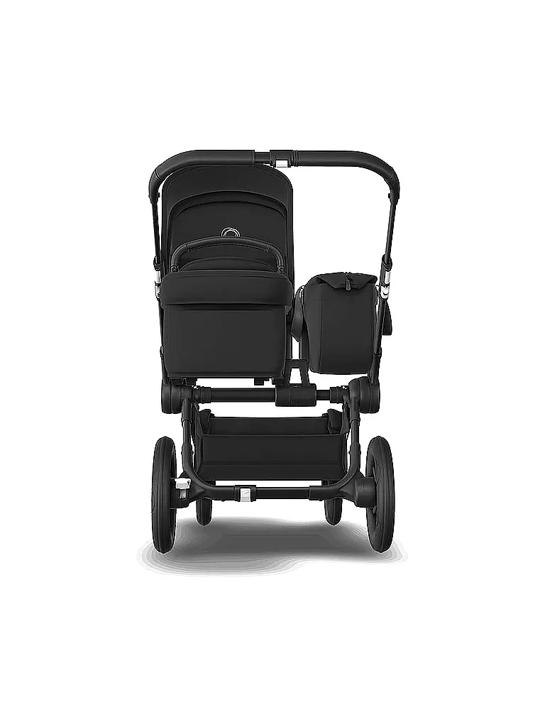 BUGABOO | Kombikinderwagen Donkey 3 Mono komplett | schwarz