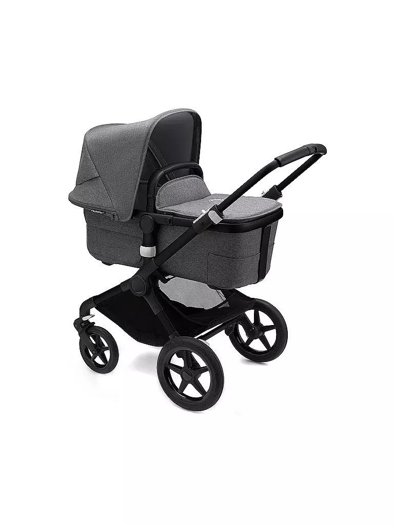 BUGABOO | Kombikinderwagen Fox3 Komplett Set Schwarz / Grau | grau