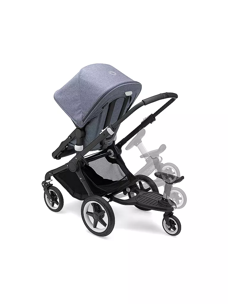 BUGABOO | Komfort Mitfahrbrett | schwarz