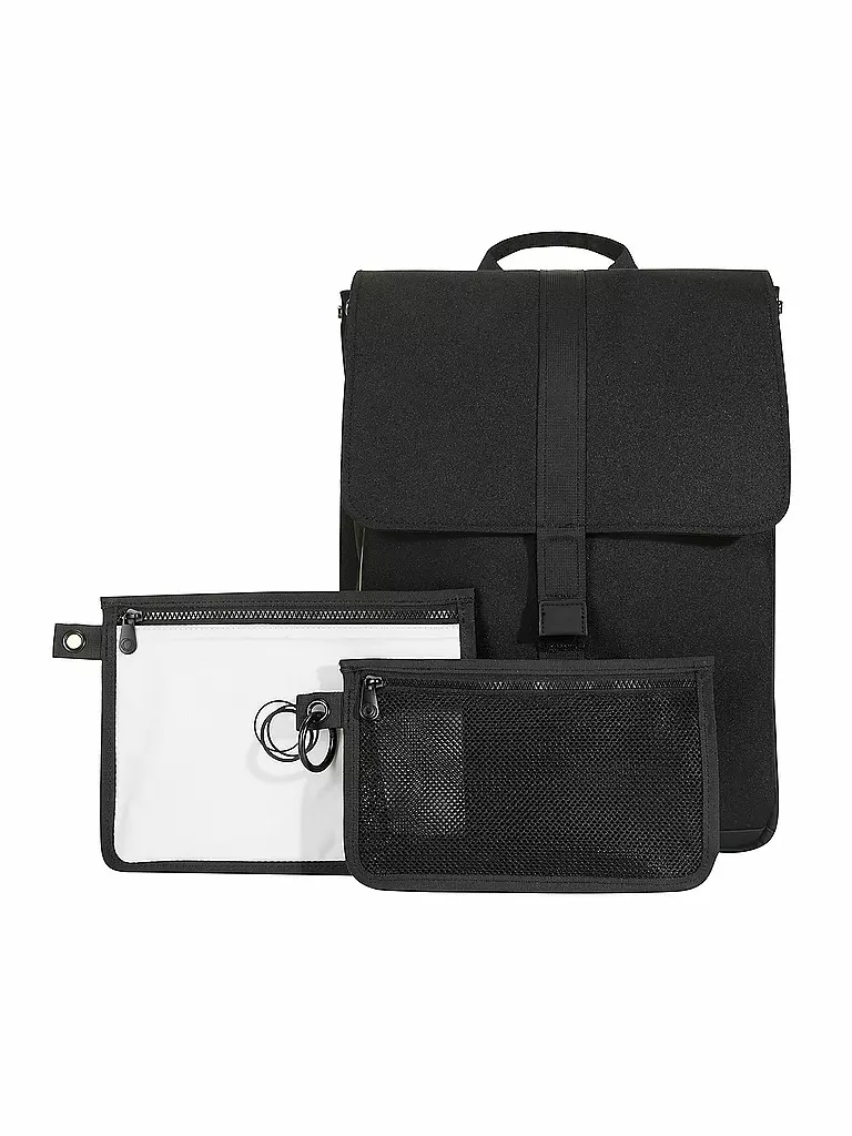 BUGABOO | Wickelrucksack (Mitternachtschwarz) | schwarz