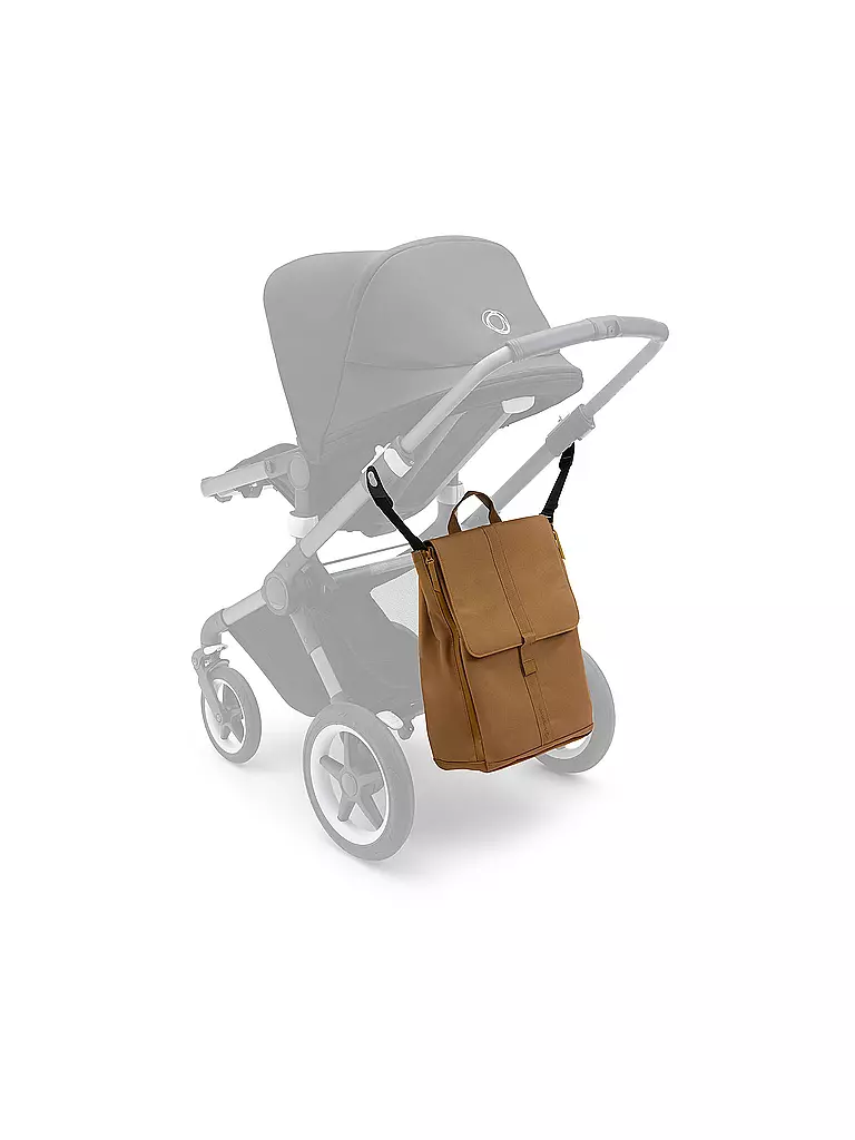 BUGABOO | Wickelrucksack  | braun