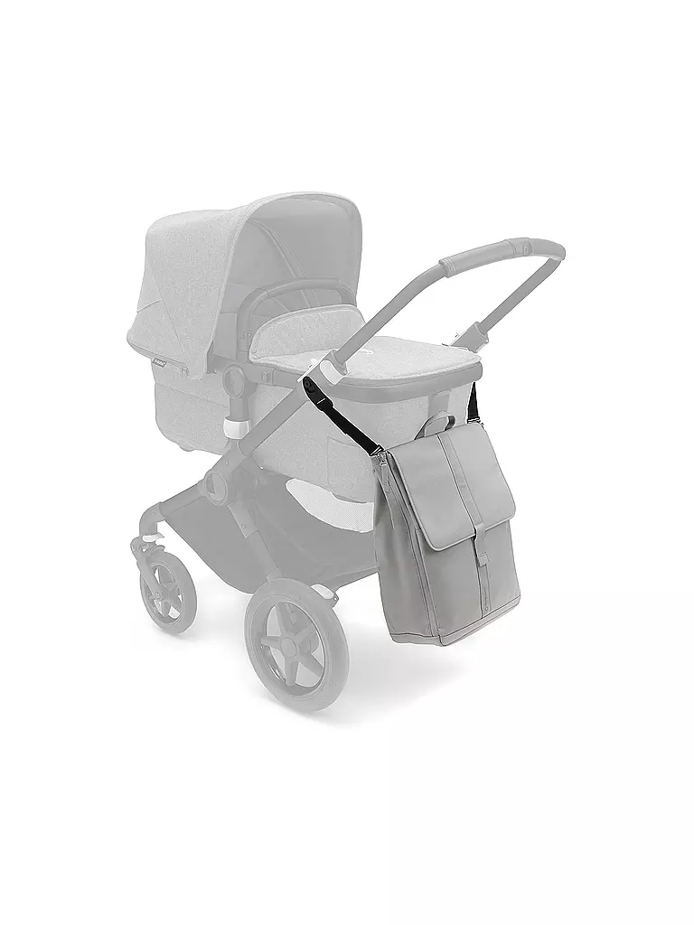 BUGABOO | Wickelrucksack | hellgrau
