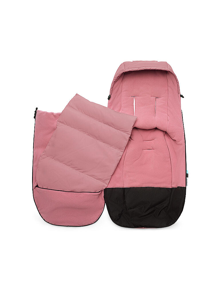 BUGABOO | Winterfußsack Abendrose | rosa