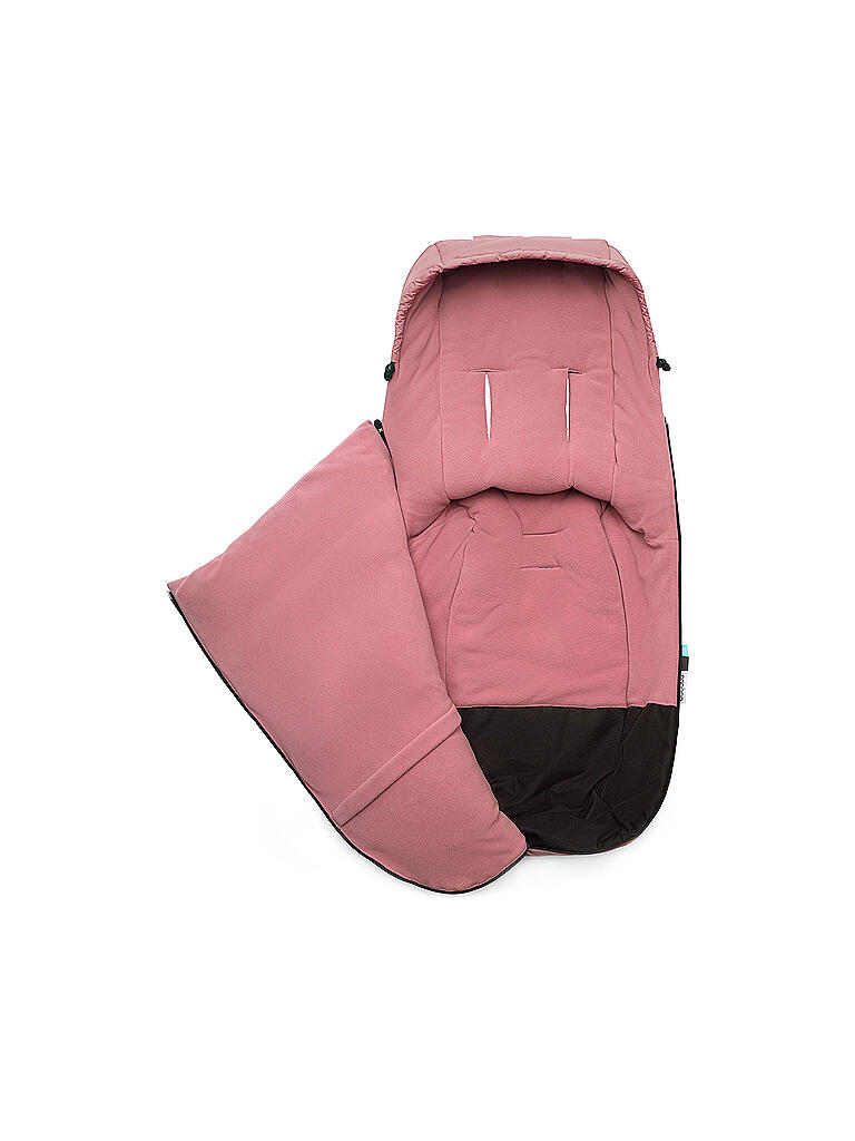 BUGABOO | Winterfußsack Abendrose | rosa