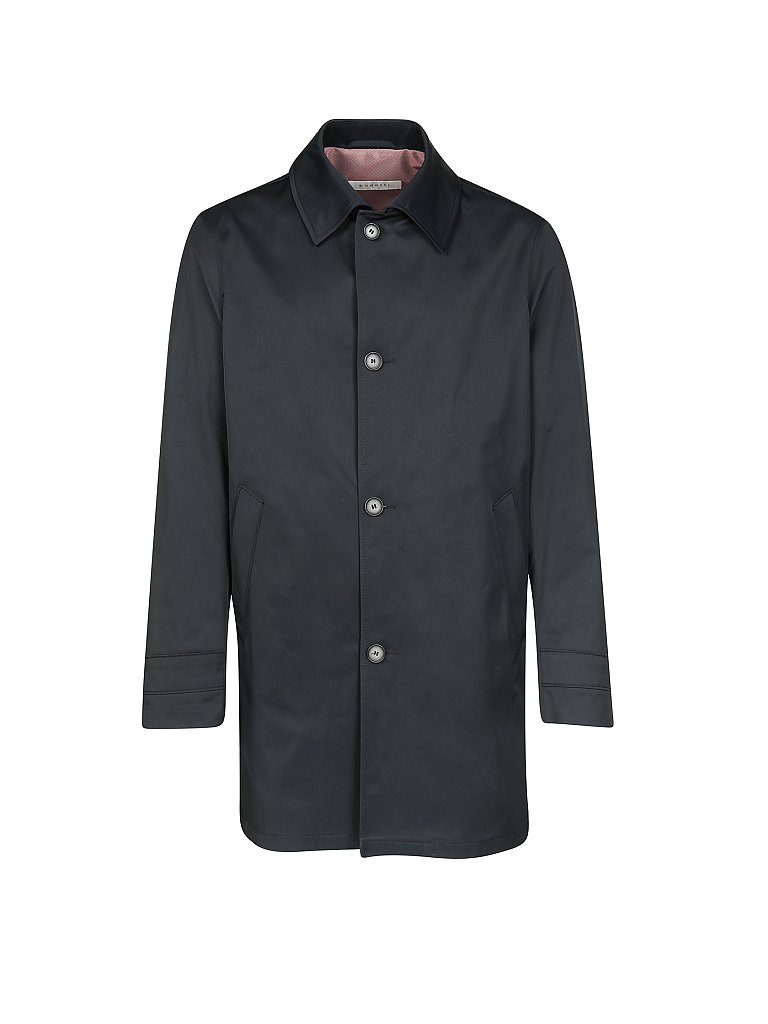 BUGATTI Trenchcoat Flex blau | 50