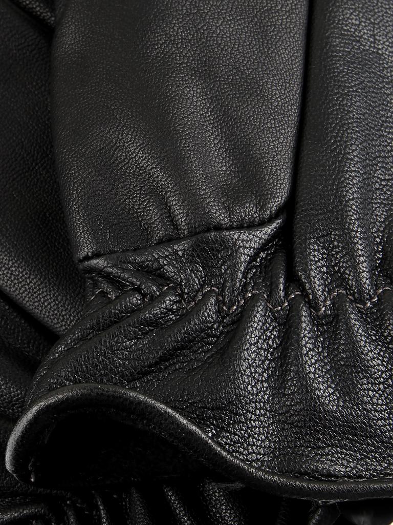 BUGATTI | Lederhandschuhe | schwarz