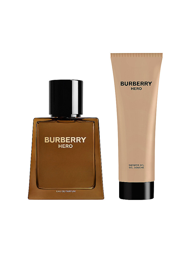 BURBERRY Geschenkset - Hero Eau de Parfum for him Duo-Set 100ml / 75ml