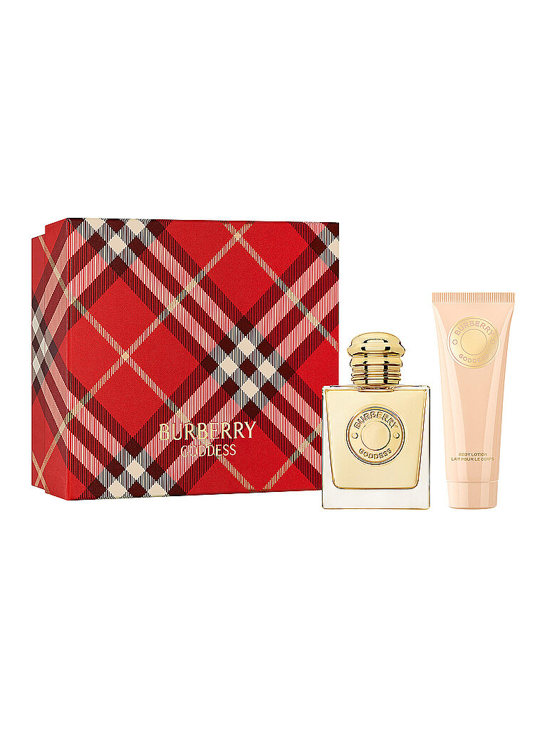 BURBERRY Goddess Eau de Parfum und Bodylotion Duo Set 75ml / 50ml