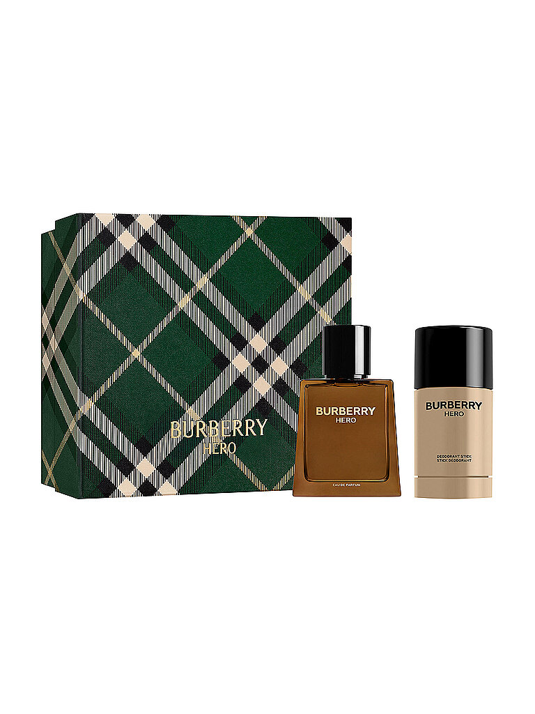 BURBERRY Hero Eau de Parfum und Deodorant Duo Set 75ml / 50ml