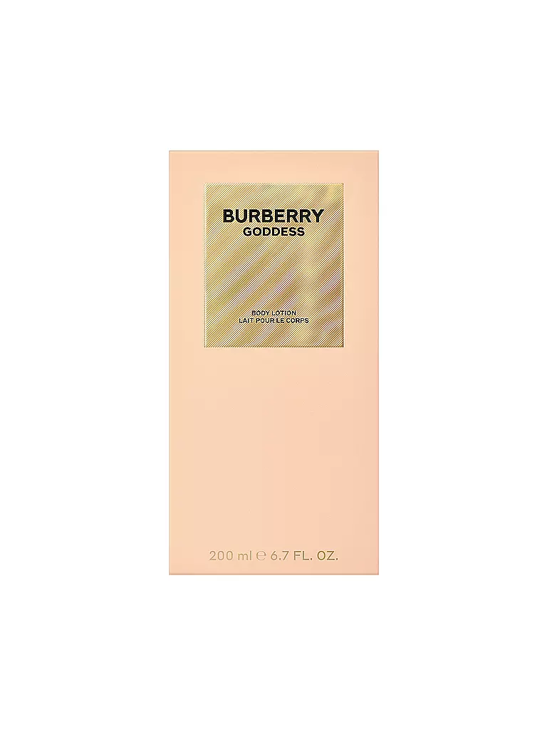 BURBERRY | Goddess Body Lotion 200ml | keine Farbe